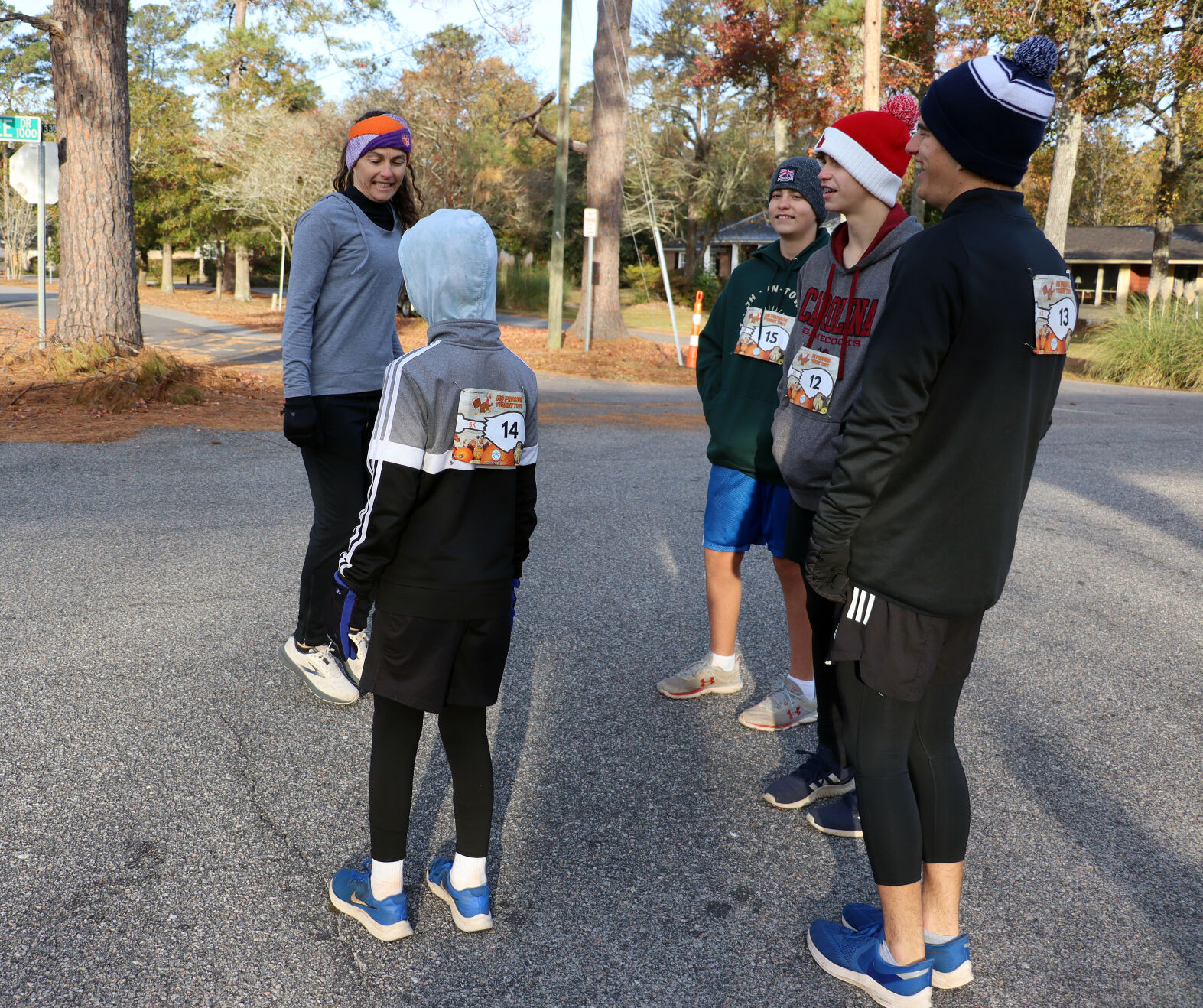 Florence Turkey Trot